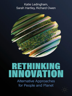 cover image of Rethinking Innovation